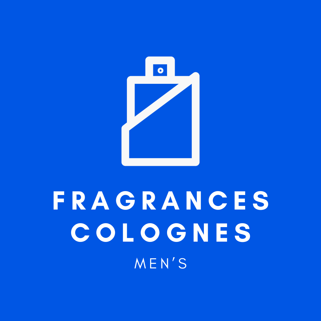 Fragrance and Colognes Men’s